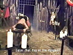 DP BDSM action with top-class French babes DP BDSM action with top-class French babes