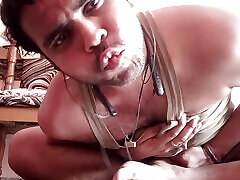 Watching xhamester style japanse av at home alone