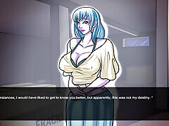 Helping Ghost Ashley & Then Lara in th Kitchen