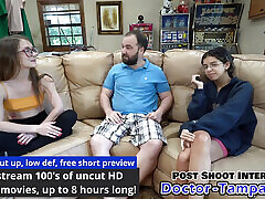 Dr Tampa - Mira Monroe&039;s 1st Gyno Exam