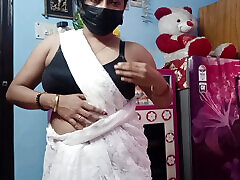 Horny Indian Aunty with Big Tits Changes Saree and Plays with Hairy Pussy, Mature Mom Fantasy. Horny Indian Aunty with Big Tits Changes Saree and Plays with Hairy Pussy, Mature Mom Fantasy.