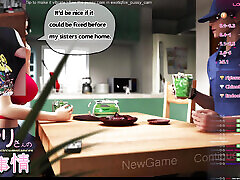 Live Hentai Game Goon Stream Playing Umemaro 3D Mari&039;s Sexual Tendencies Masturbating to Hentai
