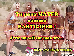 Girlfriends on the beach - public sex Girlfriends on the beach - public sex