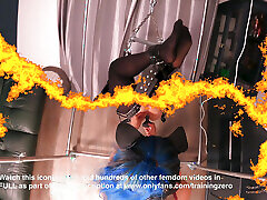 Training Zero Femdom Suspension Bondage Anal Pegging! Strapon Fuck Slave Submissive Real Homemade Amateur MILF FLR Wife Stepmom Training Zero Femdom Suspension Bondage Anal Pegging! Strapon Fuck Slave Submissive Real Homemade Amateur MILF FLR Wife Stepmom