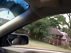 Black slut sucking gay feet schiavo in front seat of car