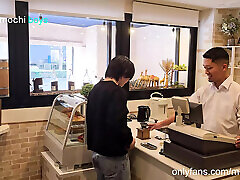 Group Sex in the Cafe Group Sex in the Cafe