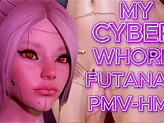 MY CYBER WHORE FUTANARI PMV-HMV MY CYBER WHORE FUTANARI PMV-HMV