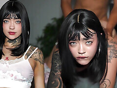 Mexican Goth Girl Gets Sex Therapy Mexican Goth Girl Gets Sex Therapy