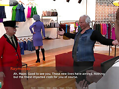 The Way to Increase Sales of Clothings : A Old Man & Amy