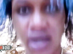 French jiklen xxx Shania Gets Pounded by Terry on the Beach - Blowjob, Pussy Fucking, Cumshot