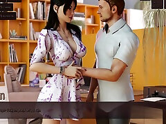 Hentai 3d, Anime Hentai And Car Toon In Hot Japanese Chick Is Fucking With Her Boss And Got Creampied - 3d Hentai Animated Porn With Sound - Living With Temptation