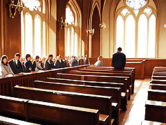 The Old Reverend Fucked a Believer, He Fucked the Believer&039;s Ass Inside the Church