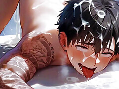 Anime Hentai Asian Twink Got Fucked in the Ass by His BBC Buddy. Anime Hentai Asian Twink Got Fucked in the Ass by His BBC Buddy.