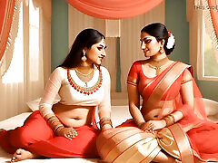 Father in law Fucked her Bahu after taking the massage from her.