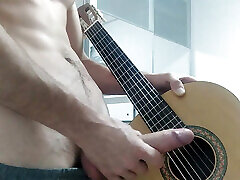 I play you music with a huge MONSTROUS cock