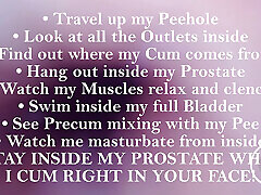 FISRT EVER POV COMSHOT FROM INSIDE THE PROSTATE FISRT EVER POV COMSHOT FROM INSIDE THE PROSTATE