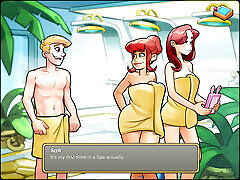 Let&039;s Play - Space Rescue: Code Pink, With Mindy & Sandy in the Sauna