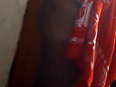 Getting out of the shower with a wet pussy