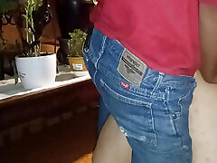 Ass filled then fucked