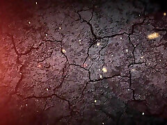 Crossdresser riding dildo with leopard skirt and heels