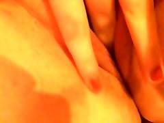 Wet Fingers In hair removal xxx Close Up