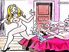 Part 4 of Dutch porn comic