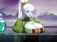 Divine Adventure - Meeting the Beautiful Hot Android 18 for the First Time