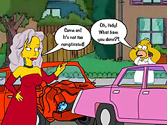 Homer&039;s Happy Chance - Sex POV Cartoon P70 by Misskitty2k