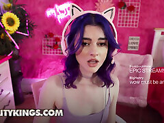 REALITY force raep girls - Spiraling Spirit Ends Her Stream Early When Khloe Kapri Turns It Into A Hardcore Girl Game