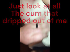 SBBW Takes an ass reaming and drips your load on the floor