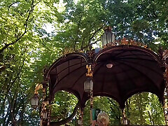 Amateur Blonde Mature Wife Enjoys Oral Sex in a Car