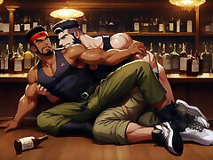 Gay Mercenaries Have Anal and Blowjob Sex Live in Their Hq&039;s Secret Bar Gay Mercenaries Have Anal and Blowjob Sex Live in Their Hq&039;s Secret Bar