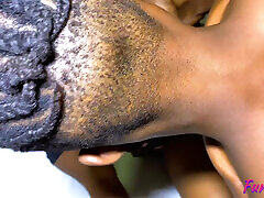 Ebony Thick mom fuck step small son Ex Girlfriend Came Visiting