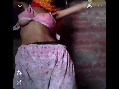 Nude dance in video call by desi pinky randi dancing and fingering pussy .