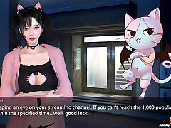 Ep8: gro kena lanyak Sex with Luna and Mion - Female Anchor Next Door