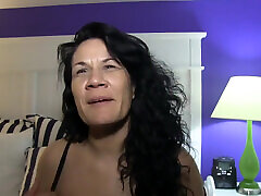 Part1....meet Ms. Lily White Latin MILF