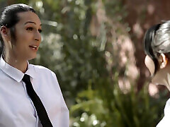 Transfixed - Horny Caterers with Good Chemistry Khloe Kay & Jane Wilde Have Sneaky Sex at Work Transfixed - Horny Caterers with Good Chemistry Khloe Kay & Jane Wilde Have Sneaky Sex at Work