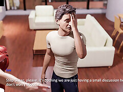 Stepsis and Stepbro Making Love Under Stars - the Spellbook big cock japani girls 17 Animated Gameplay