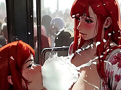 Milky Mlifs Can&039;t Contain Their Epic Tits In New Spicy Toons Hentai!