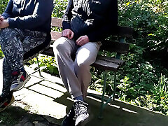 I trust my dick to my stepmom on the street