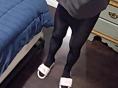 SkinnyFemboyOso Dressing Up in Panties & Skirts ????