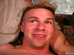 Blonde dude gets assfucked by the room school mate porn men