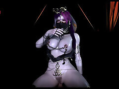 The Curved Sorceress from Another Realm- 3D Animation Hentai