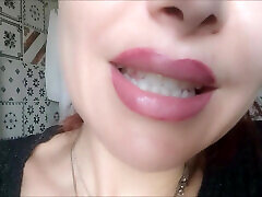 What outrageous words and what a splendid body!