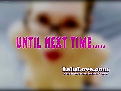 Lelu Love-PODCAST: Ep28 Fav Music and Fast Cum Countdown
