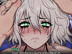 Haunted By Femboy 6 - 18yo Goth Trans Boy Shows His New Swimsuit, Big Ass And Massive Bulge