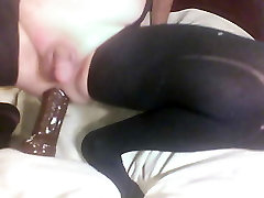 WHITE linda skinn GAPED WIDE with BIG BLACK dildos WHITE linda skinn GAPED WIDE with BIG BLACK dildos