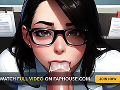 Spicy Toons: Just Another Day at the Office