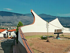 SLUTTY TEACHER FUCKS HER STUDENT IN A MOTEL AND IS CAUGHT BY HER HUSBAND