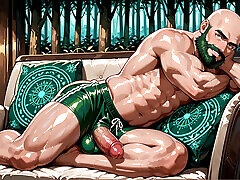 Sexy Bald Man Ai Porn Sexy Bald Man Ai Porn